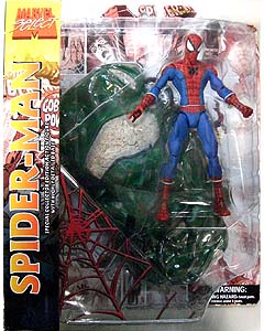 DIAMOND SELECT MARVEL SELECT SPIDER-MAN パッケージ破れ特価