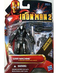 HASBRO 映画版 IRON MAN 2 3.75インチ MOVIE SERIES WAR MACHINE [BLUE]