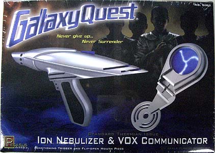 PEGASUS HOBBIES 1/1スケール GALAXY QUEST ION NEBULIZER & VOX COMMUNICATOR 組み立て式 プラモデル