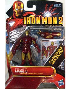 HASBRO 映画版 IRON MAN 2 3.75インチ MOVIE SERIES IRON MAN MARK IV