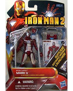 HASBRO 映画版 IRON MAN 2 3.75インチ MOVIE SERIES IRON MAN MARK V