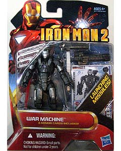 ワケアリ特価 HASBRO 映画版 IRON MAN 2 3.75インチ MOVIE SERIES WAR MACHINE [RED]