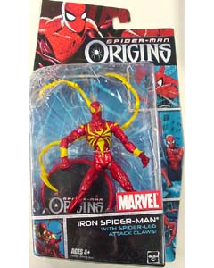 HASBRO SPIDER-MAN ORIGINS IRON SPIDER-MAN