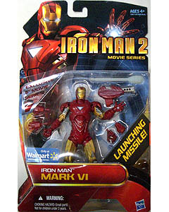 HASBRO 映画版 IRON MAN 2 USA WALMART限定 6インチ IRON MAN MARK VI