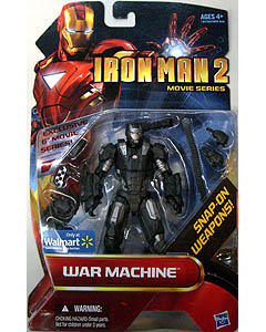 HASBRO 映画版 IRON MAN 2 USA WALMART限定 6インチ WAR MACHINE 台紙傷み特価