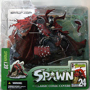 McFARLANE SPAWN 24 ウォールマート限定パッケージ SPAWN i.39 [フルマスク]