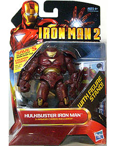 HASBRO 映画版 IRON MAN 2 3.75インチ COMIC SERIES HULKBUSTER IRON MAN