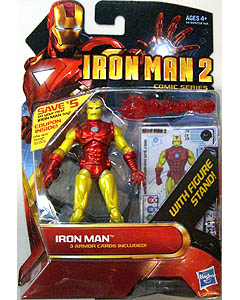 HASBRO 映画版 IRON MAN 2 3.75インチ COMIC SERIES CLASSIC ARMOR IRON MAN [POINTY MASK]