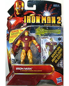 HASBRO 映画版 IRON MAN 2 3.75インチ COMIC SERIES IRON MAN [ARMOR WARS ARMOR]