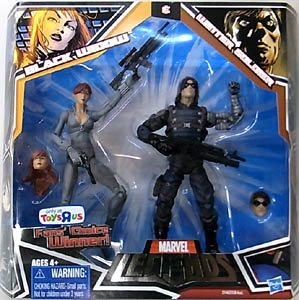 HASBRO MARVEL LEGENDS USA TOYSRUS限定 2PACK VARIANT BLACK WIDOW & WINTER SOLDIER