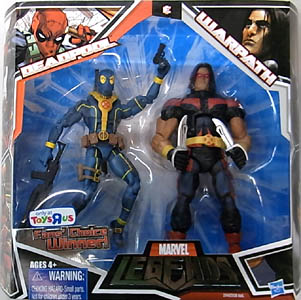 HASBRO MARVEL LEGENDS USA TOYSRUS限定 2PACK VARIANT DEADPOOL & WARPATH