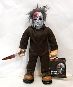 MEZCO HALLOWEEN II リメイク版 MICHAEL MYERS DELUXE PLUSH