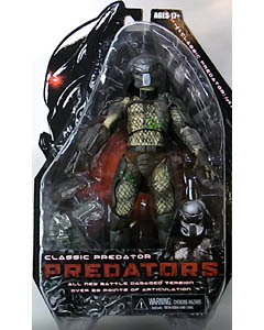 NECA PREDATORS 7インチアクションフィギュア シリーズ2 CLASSIC PREDATOR [BATTLE DAMAGED] [国内版]