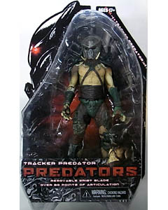 NECA PREDATORS 7インチアクションフィギュア シリーズ2 TRACKER PREDATOR