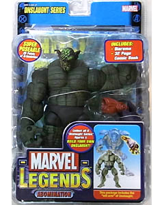 TOYBIZ MARVEL LEGENDS 13 ONSLAUGHT SERIES VARIANT ABOMINATION ブリスターワレ特価