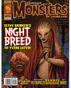 FAMOUS MONSTERS OF FILMLAND #252