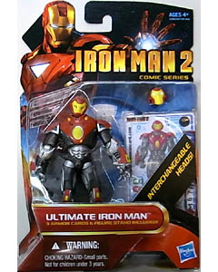 HASBRO 映画版 IRON MAN 2 3.75インチ COMIC SERIES ULTIMATE IRON MAN