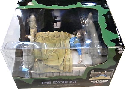 NECA THE EXORCIST REGAN POSSESSED DELUXE BOXED SET