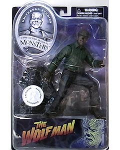 DIAMOND SELECT UNIVERSAL MONSTERS SELECT USA TOYSRUS限定 THE WOLFMAN