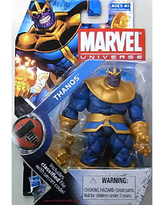 HASBRO MARVEL UNIVERSE SERIES 2 #034 THANOS 台紙傷み特価