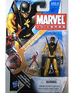 HASBRO MARVEL UNIVERSE SERIES 2 #032 YELLOWJACKET WITH ANT MAN