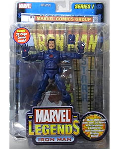 TOYBIZ MARVEL LEGENDS 1 VARIANT IRON MAN [STEALTH ARMOR]