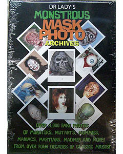 DVD DR LADY'S MONSTROUS MASK PHOTO ARCHIVES