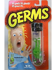 WORLDS OF WONDER GERMS HACKAHACKASILLIAE