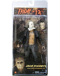 NECA FRIDAY THE 13TH リメイク版 7インチアクションフィギュア JASON VOORHEES [SACK MASK]