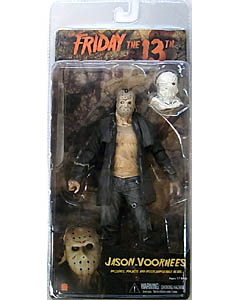 NECA FRIDAY THE 13TH リメイク版 7インチアクションフィギュア JASON VOORHEES [HOCKEY MASK]