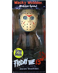 FUNKO WACKY WOBBLER FRIDAY THE 13TH JASON VOORHEES [GLOWS IN THE DARK]