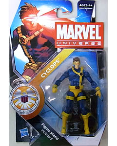 HASBRO MARVEL UNIVERSE SERIES 3 #010 CYCLOPS