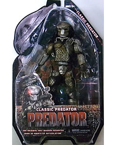 NECA PREDATORS 7インチアクションフィギュア シリーズ3 PREDATOR CLASSIC PREDATOR ブリスターハガレ特価