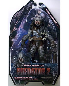 NECA PREDATORS 7インチアクションフィギュア シリーズ3 PREDATOR 2 ELDER PREDATOR ブリスターハガレ特価