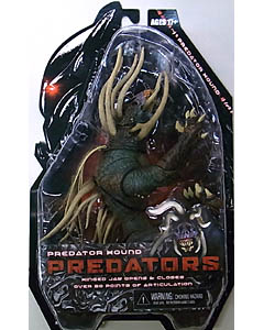 NECA PREDATORS 7インチアクションフィギュア シリーズ3 PREDATORS PREDATOR HOUND ブリスターハガレ特価