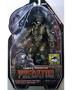 2011年サンディエゴ コミコン限定 NECA PREDATOR 7インチアクションフィギュア CLASSIC PREDATOR [GORT MASK]