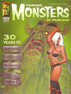 FAMOUS MONSTERS OF FILMLAND #257