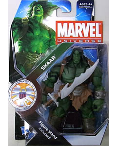 HASBRO MARVEL UNIVERSE SERIES 3 #016 SKAAR