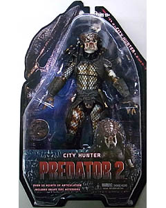 NECA PREDATORS 7インチアクションフィギュア シリーズ4 PREDATOR 2 CITY HUNTER