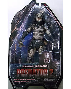 NECA PREDATORS 7インチアクションフィギュア シリーズ4 PREDATOR 2 SHAMAN PREDATOR