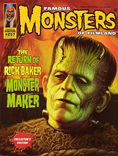 FAMOUS MONSTERS OF FILMLAND #257 [2011年コミコン限定カバー]