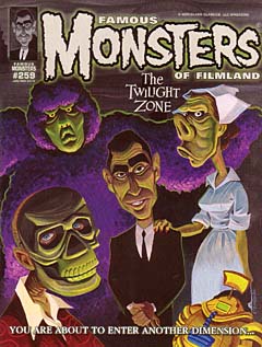 FAMOUS MONSTERS OF FILMLAND #259 [Bob Lizarragaカバー]