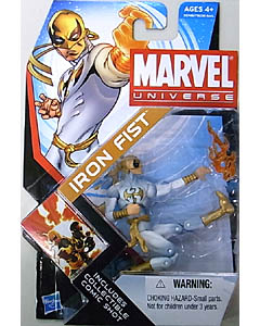 HASBRO MARVEL UNIVERSE SERIES 4 #006 IRON FIST 台紙傷み特価