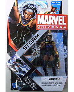 HASBRO MARVEL UNIVERSE SERIES 4 #003 STORM