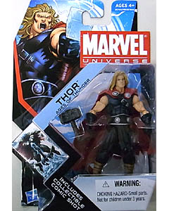 HASBRO MARVEL UNIVERSE SERIES 4 #001 THOR AGES OF THUNDER ブリスター傷み特価