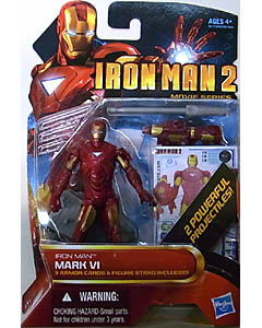 HASBRO 映画版 IRON MAN 2 3.75インチ MOVIE SERIES IRON MAN MARK VI