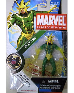 HASBRO MARVEL UNIVERSE SERIES 1 #025 VARIANT ELECTRO