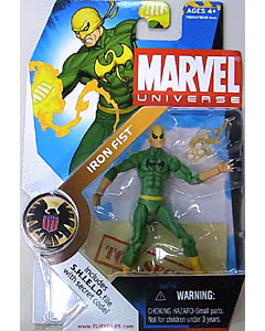 HASBRO MARVEL UNIVERSE SERIES 1 #017 VARIANT IRON FIST