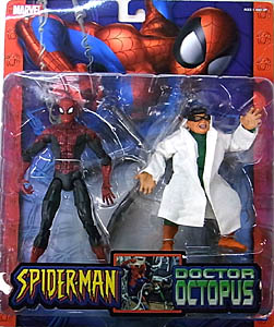 TOYBIZ SPIDER-MAN CLASSICS 2PACK SPIDER-MAN VS. DOCTOR OCTOPUS