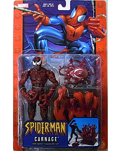 TOYBIZ SPIDER-MAN CLASSICS SERIES 8 CARNAGE 台紙傷み特価